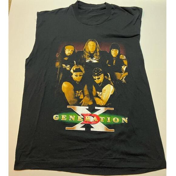 Rare late 90s D-Generation X WWF Large Distressed Vintage
